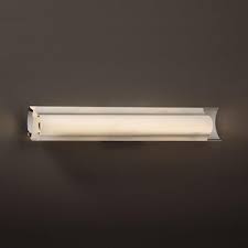 Justice Design LED Linear Wall/Bathroom Vanity Light