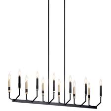 Kichler 12-light lined candelabra, Sku: 032238