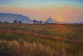Magic Hour at Chimney Rock 24x36 oil-med res