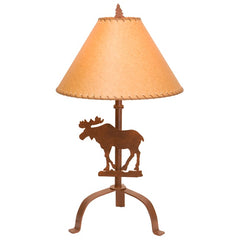 Moose Table Lamp