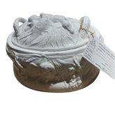 Portmeirion England Ceramic Vegetable Serving Dish With Lid