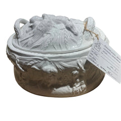 Portmeirion England Ceramic Vegetable Serving Dish With Lid