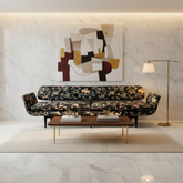Dunbar Gondola Limited Edition Edward Warmley Sofa, Custom Upholstery, Sku: 32003