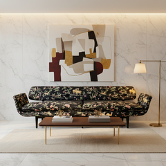 Dunbar Gondola Limited Edition Edward Warmley Sofa, Custom Upholstery, Sku: 32003