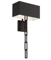 Crystorama Brian Patrick Flynn Alston 2-light Wall Sconce