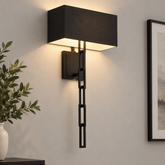 Crystorama Brian Patrick Flynn Alston 2-light Wall Sconce, sku: 032217