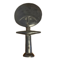 Ashanti Ghana Akua'ba Fertility Doll, Primitive