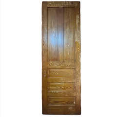 Solid Wood Oak Door, Five Panel, Sku: 032997