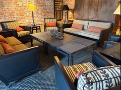 Century Five-Piece Patio Set, Indoor/Outdoor, Sku: 033033