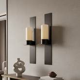 Pair of Holly Hunt Design, Kevin Reilly Timmeren Wall Sconces, Sku: 033187