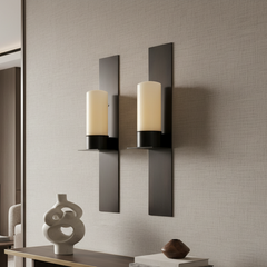 Pair of Holly Hunt Design, Kevin Reilly Timmeren Wall Sconces, Sku: 033187