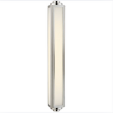 Ralph Lauren Wall Sconce Light, Nickel, Narrow, Tall, Sku: 033390