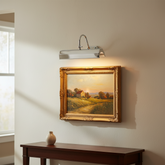 Ralph Lauren Collection Willoughby Medium Picture Light, Polished Nickel, New, sku: 033477