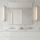 Ralph Lauren Wall Sconce Light, Nickel, Narrow, Tall, Sku: 033390