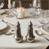 Duchin Creations Sterling Silver Salt & Pepper Shakers, Sku 033377