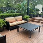 Century Furniture Four-Piece Patio Set, Indoor/Outdoor, Sku: 033033