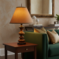 Robert Abbey Vintage Table Lamp, Mottled Finish, Sku: 033749