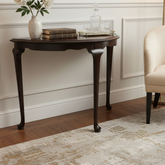 Imperial Furniture Co. 40's Mahogany Demi-lune Table, Sku 033775