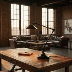 Uttermost Articulated Desk Lamp, Sku 033788
