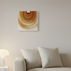 Original Painting "Aura" by Sunny Gibbons, Mixed Media on Wood Panel, Sku 033809