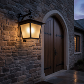 Custom Oversized Exterior Lantern Sconces, Sku 033857