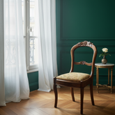 Solid Walnut Victorian Side Chair, Sku 033872