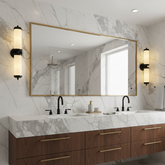 Visual Comfort (BZ) Bathroom 2-Light Wall Sconce, Sku 033965