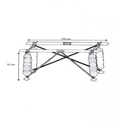 Couleur Locale Tuareg Dromedary Luggage Carrier
