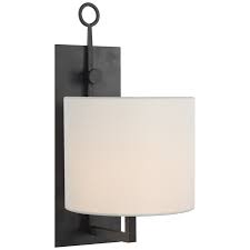 Visual Comfort Aspen Iron Wall Lamp