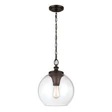 Visual Comfort Clear Glass Pendant Light, Sku: 032239
