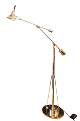 RH Restoration Hardware "Bouquet Light" Floor Lamp, Polished Nickel, sku: 032805