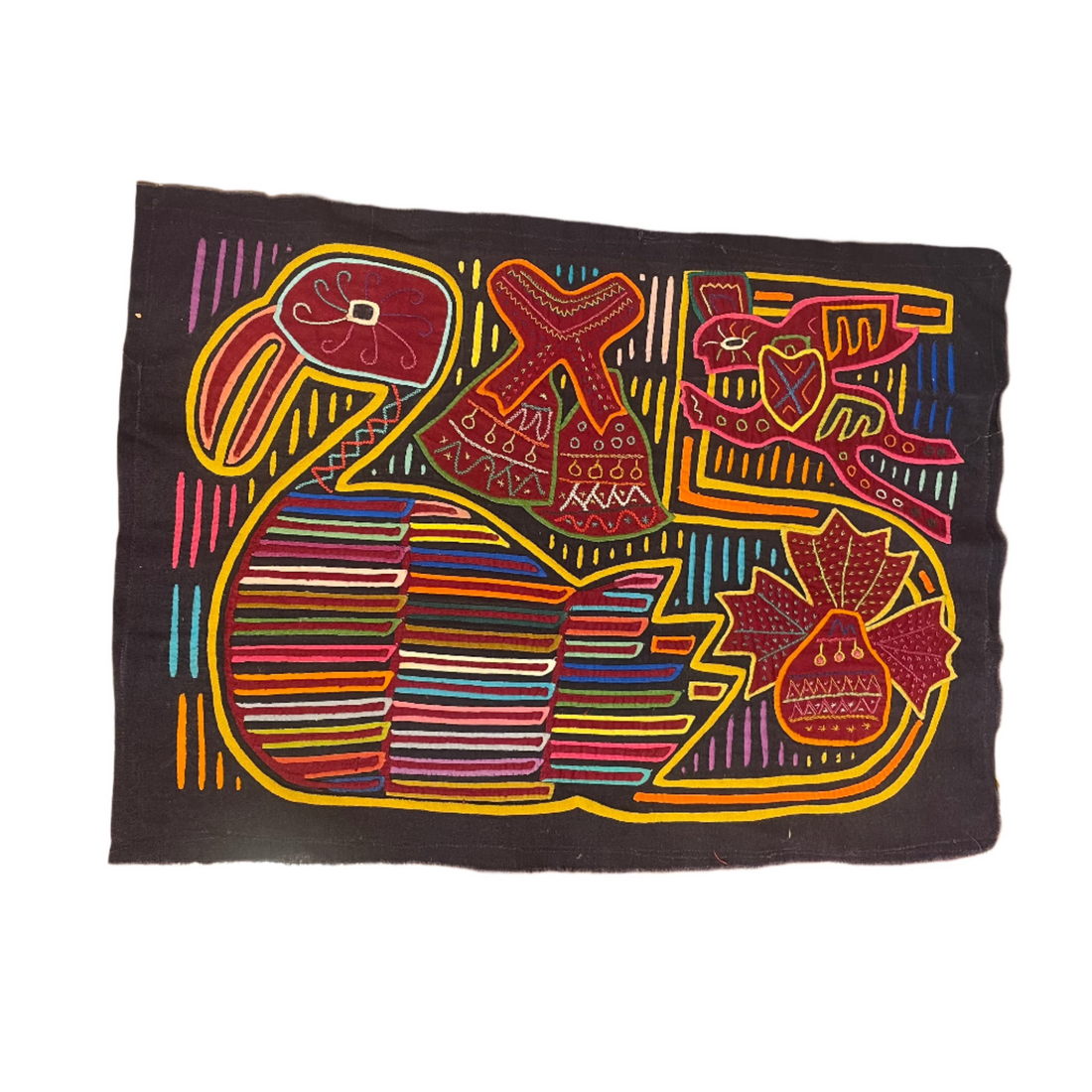Molas & More: Bringing Global Art and Color Into Your Home