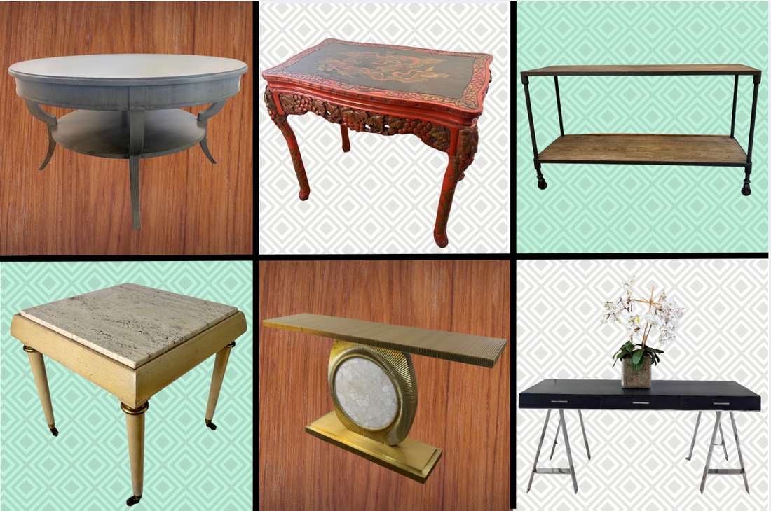 How to Choose the Perfect Table for Every Room in Your Home | Out of the Box
