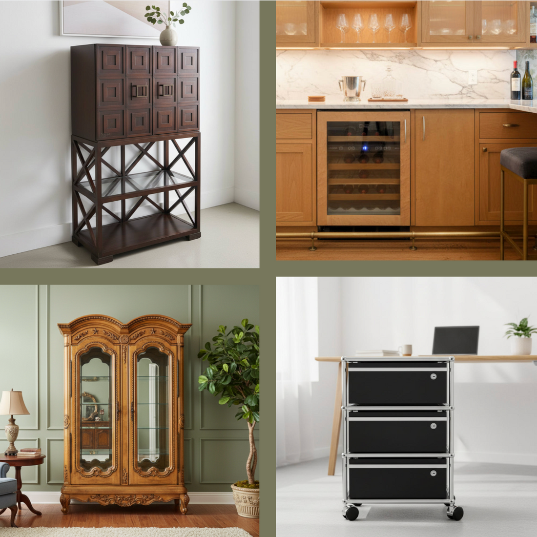 Cabinet Fever - Everything in its Proper Place