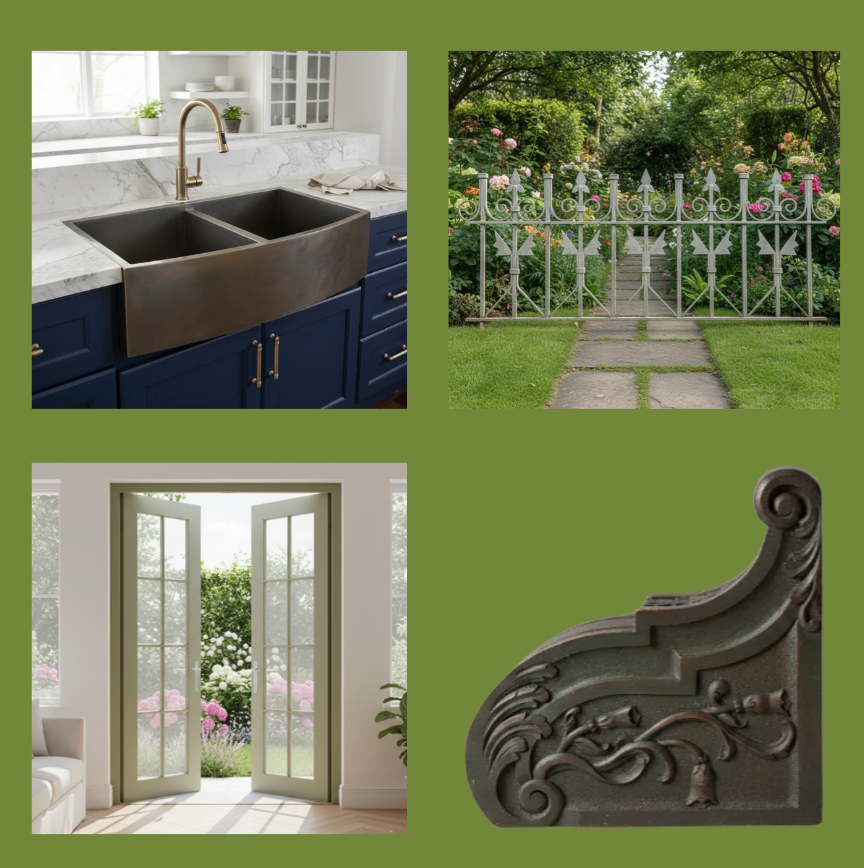 Architectural Elements Are the Backbone of a Home: Easy Ways to Add Character, Value & Timeless Style