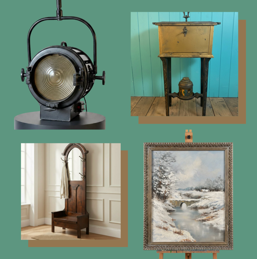 Vintage vs. Antique: What’s the Difference (And How to Style Both in Your Home)