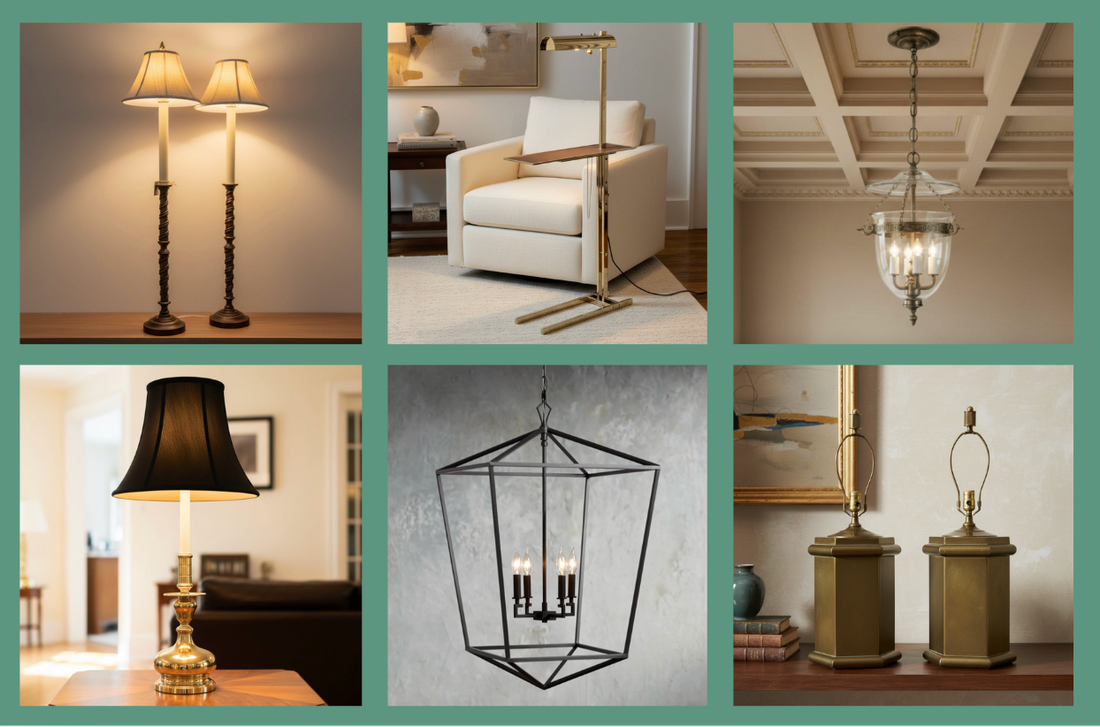 How to Style Table Lamps, Lanterns, and Accent Lighting in Your Home