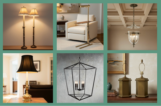 How to Style Table Lamps, Lanterns, and Accent Lighting in Your Home