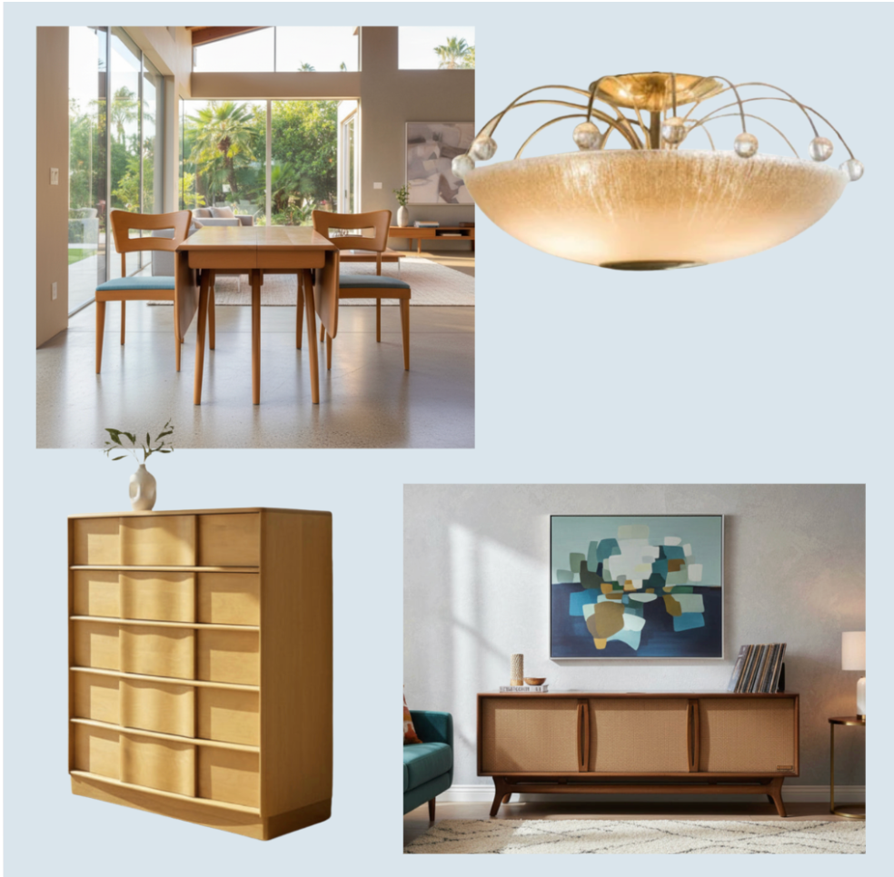 Mid-Century Modern Madness, and its Never Ending Popularity