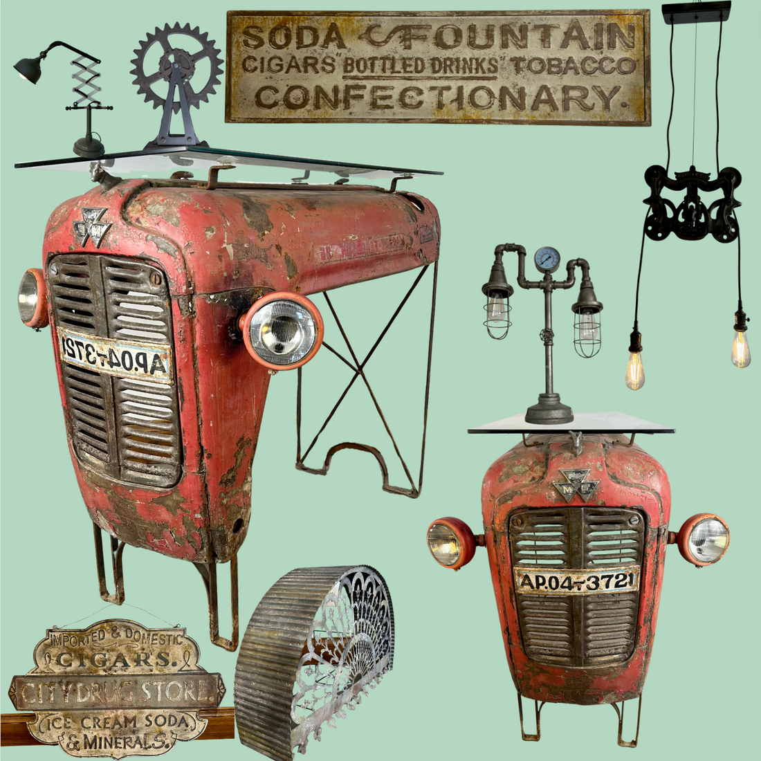 A Taste of the Farm: Rustic Style with Industrial Edge