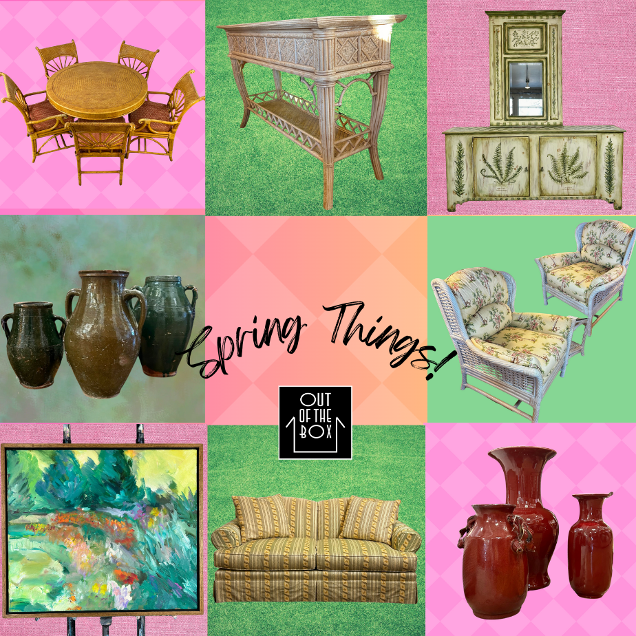 Spring Things: Bring the Outdoors In (Beautifully)