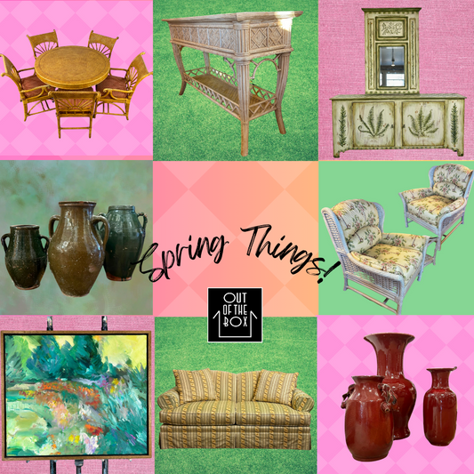 Spring Things: Bring the Outdoors In (Beautifully)