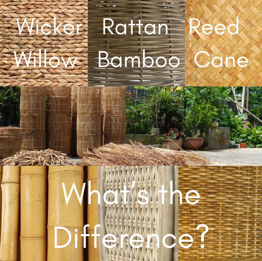 Wicker, Rattan, Bamboo & More: What’s the Difference (and Why It Matters for Your Home)