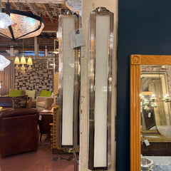 Ralph Lauren Wall Sconce Light, Nickel, Narrow, Tall, Sku: 033390