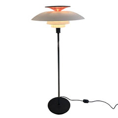 PH80 Floor Lamp Part of Poul Henningsen's Iconic PH 3-Shade Family, Sku 033995