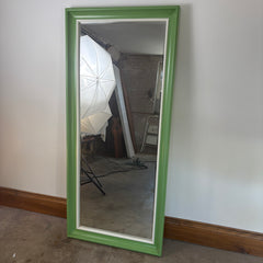 Mirror Green Painted Particle Board