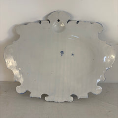 Delft Tile Wall Art, Sku 034032