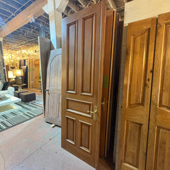 Solid Wood Doors with Brass Hardware, Various sizes, Sku 033401