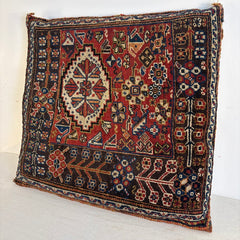 Nomadic Iranian Sheep Herder's Supply Bag, Sku 034019