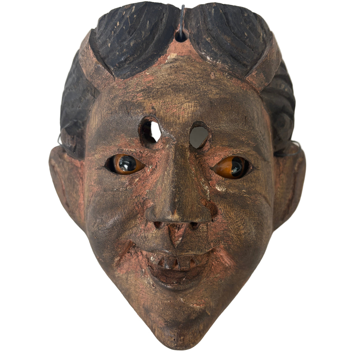 Moorish Guatemalan Mask, Circa 1940, Sku 033060